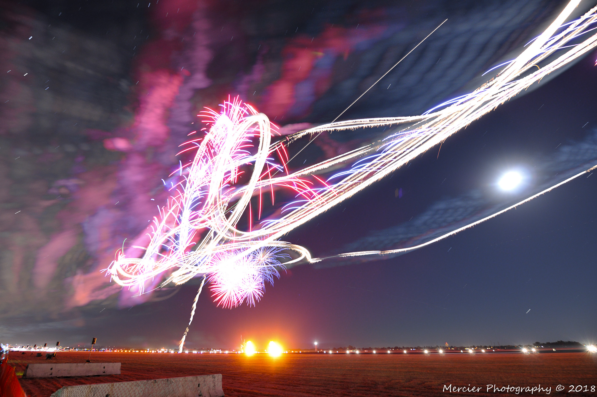 Redline night sequence