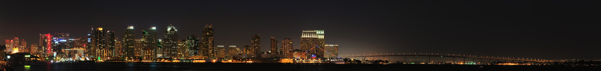 San Diego Skyline (2010)