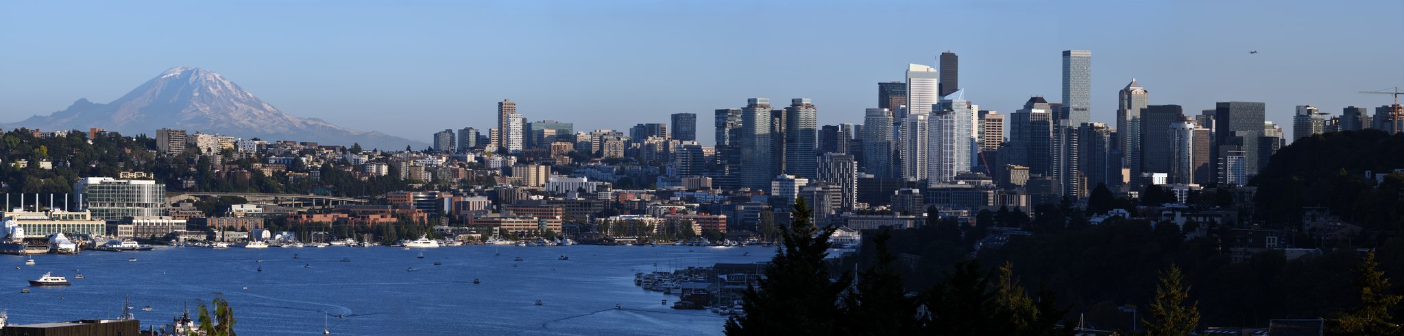 Seattle Skyline Above Lake Union (2026)
